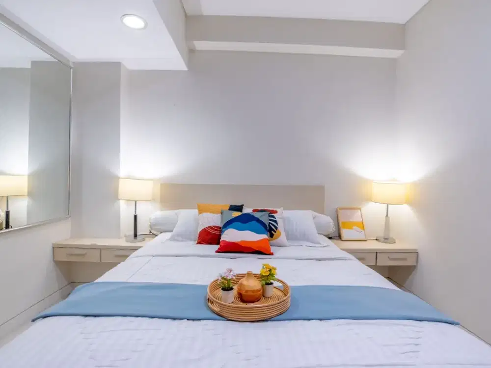 Type Studio Siap Huni, Apartemen Tamansari Sudirman Disewakan, Pusat Perkotaan - Lokasi Startegis, Dekat Thamrin, CBD, MRT Benhil, RS Siloam