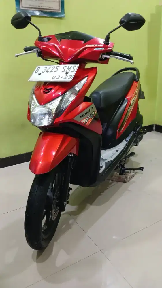Honda Beat Fi 2014 Istimewa Sekali