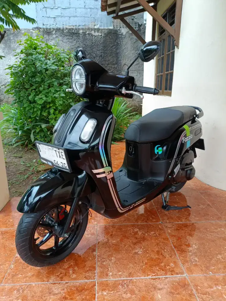 Fazzio Hybrid SE Th 2025 (Pajak April 2026) Special Edition