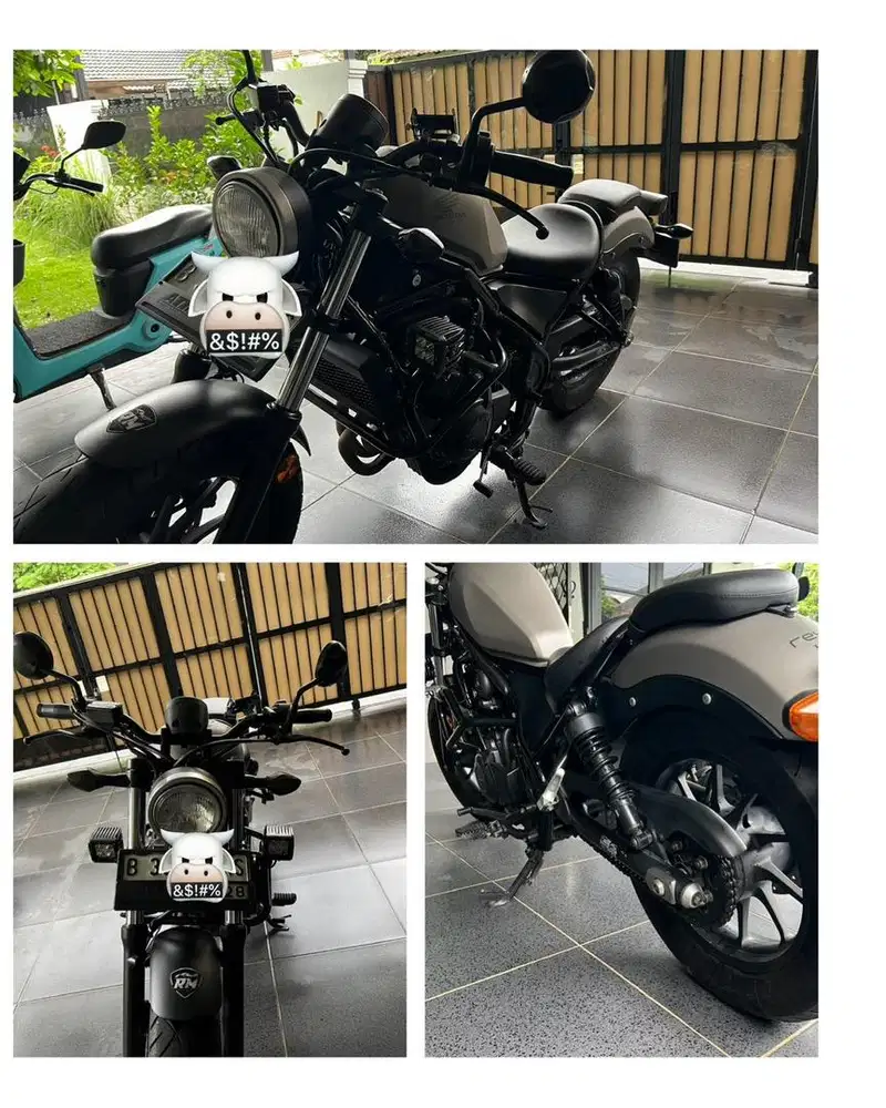 Honda Rebel Tahun 2018