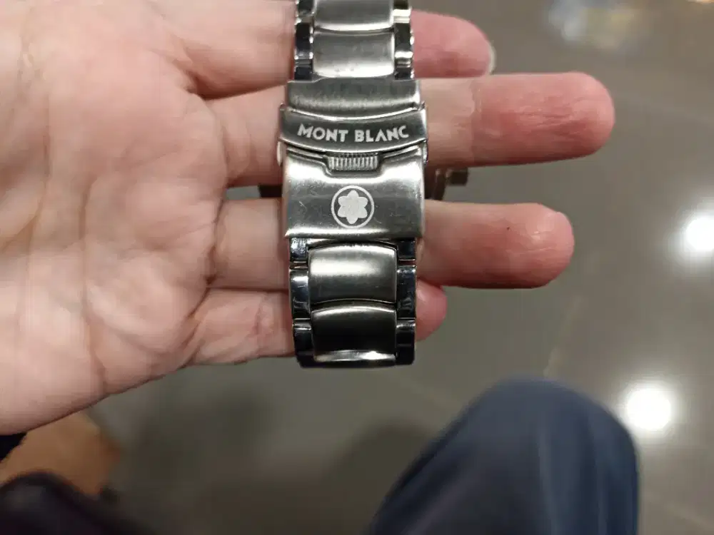 Jam Tangan Montblanc Chrono