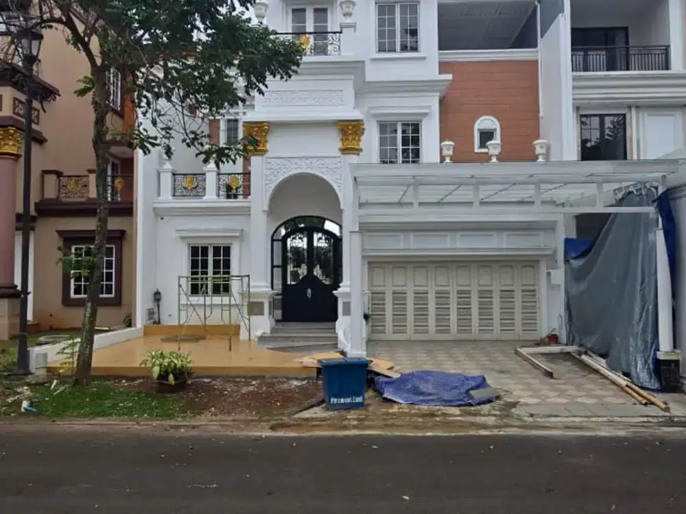 Dijual/Disewa Rumah Siap Huni di Cluster Bellano