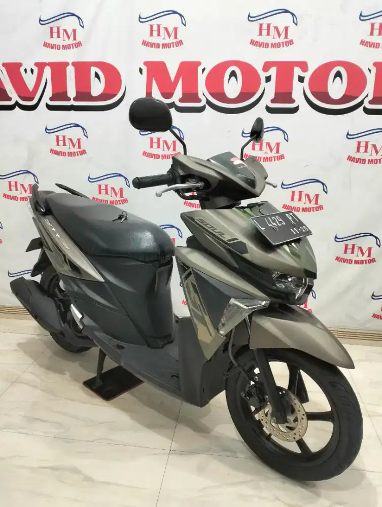 Soul GT125, Pajak Panjang, Ban Tebal, Kontak2, Istimewa