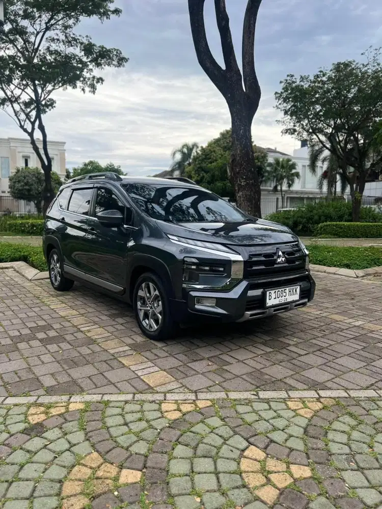 Mitsubishi Xpander Cross Premium Pakage 2022 Manual Like New Mobil