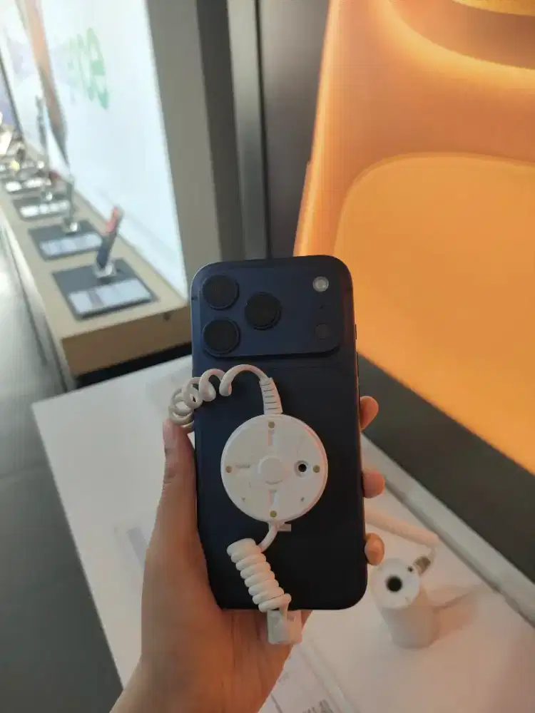 iPhone 17 Pro tanpa dp