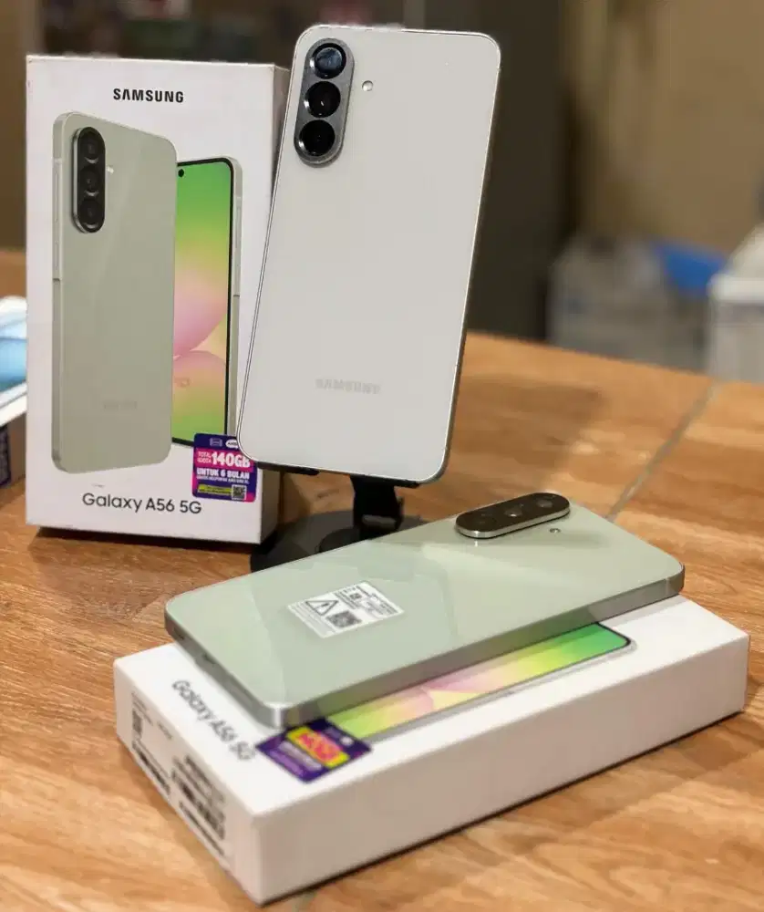 SAMSUNG A56 MULUS FULLSET 8/256