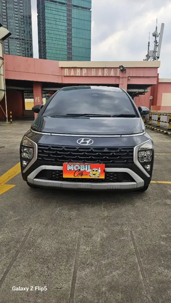 HYUNDAI STARGEZER PRIME 1.5 AT 2023 ABU METALIK