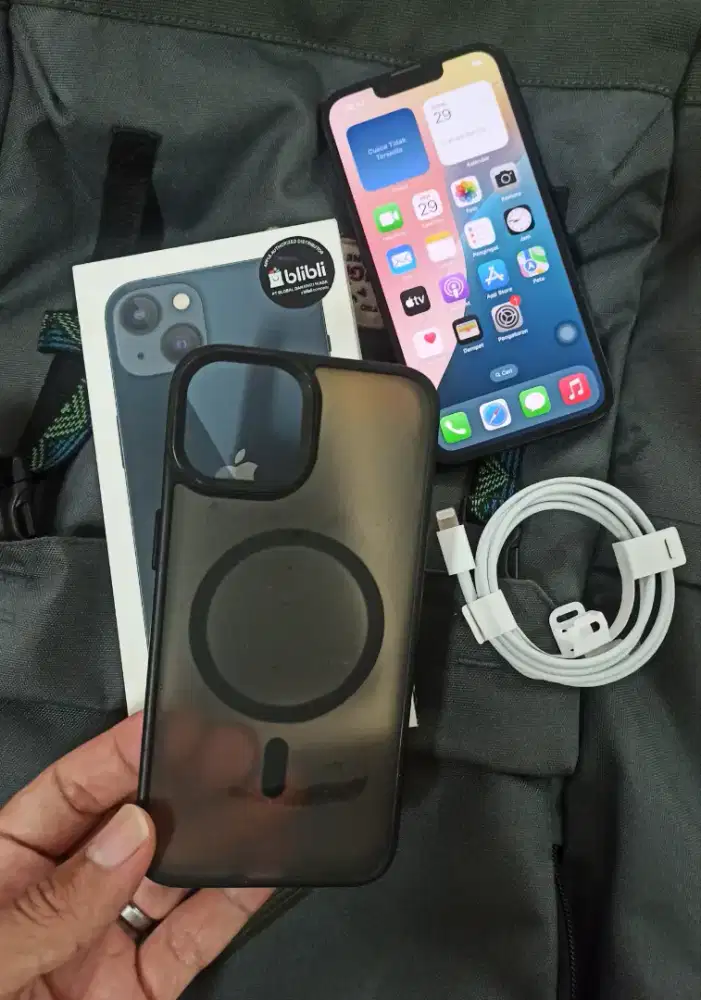 iPhone 13 128gb resmi mulus