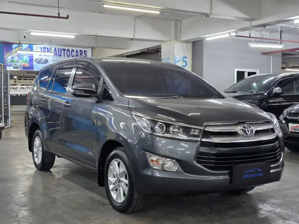 TOYOTA INNOVA G AT DIESEL 2.4 2018 ABU ABU