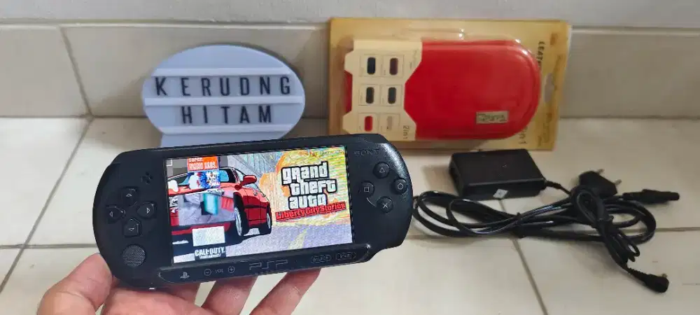 Psp street original full set banyak game