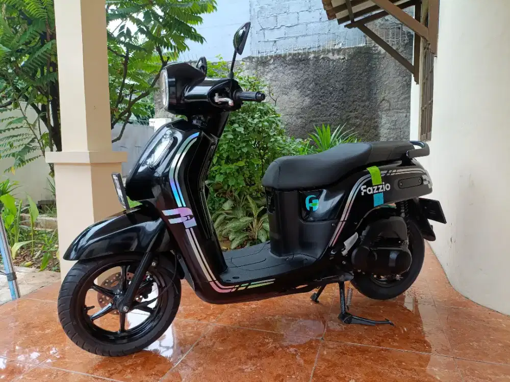 Fazzio Hybrid SE Th 2025 (Pajak April 2026) Special Edition