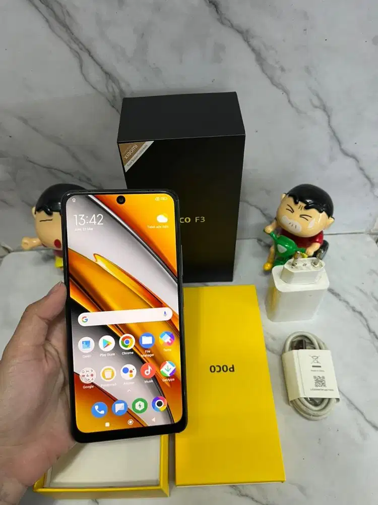 Poco F3 8/256 Fullset