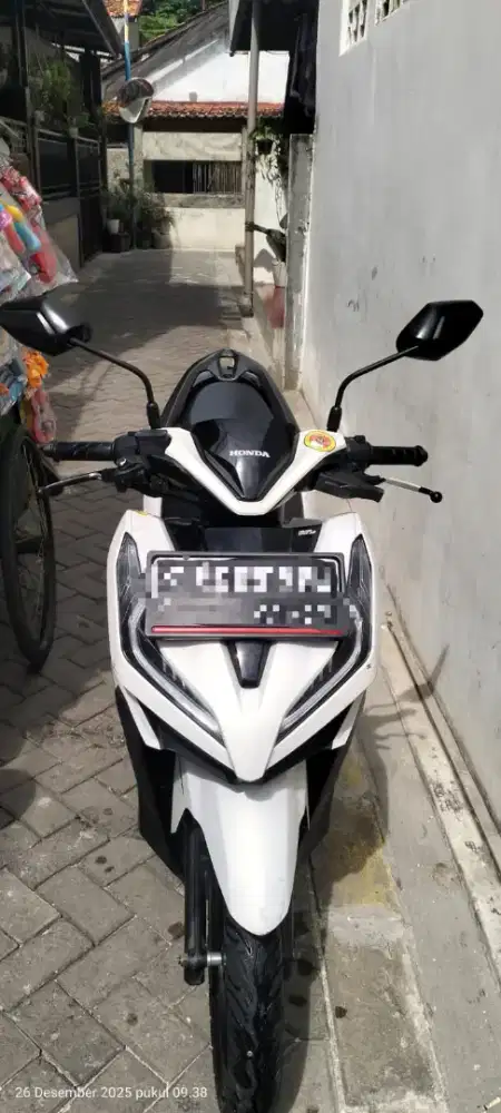 Dijual honda vario 125 2022