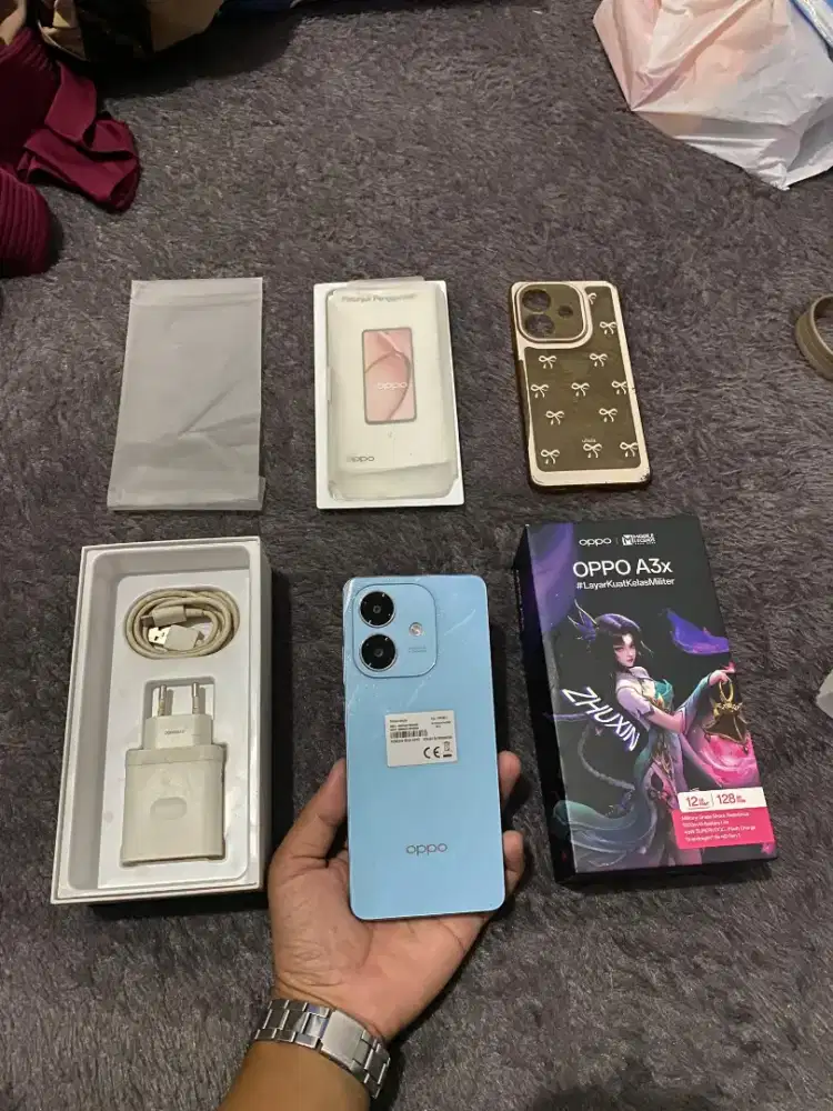 Oppo A3X 6 128gb Second Normal