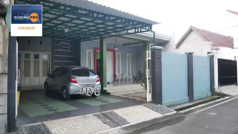 DiJual Cepat Rumah Pribadi 2 Lantai di kav DKI pondok kelapa