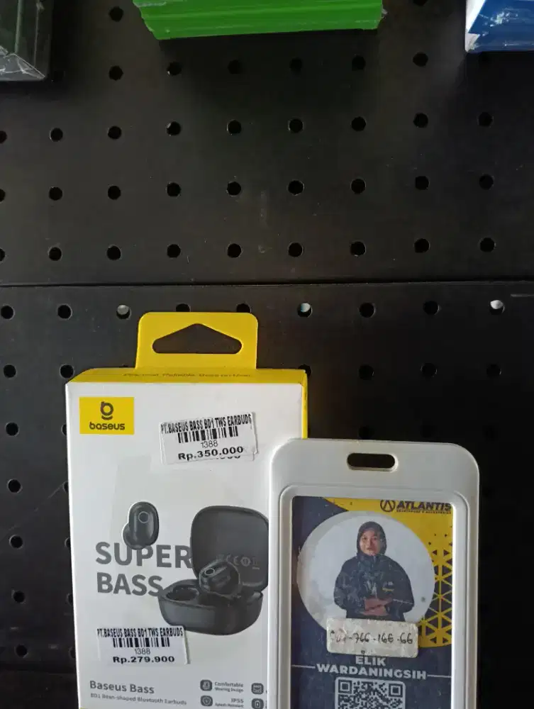 BASEUS BASS BD1 TWS EARBUDS