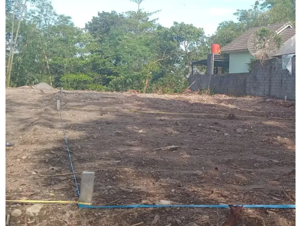 Tanah Jogja Kavling 5 Menit Dari RSUD Sleman