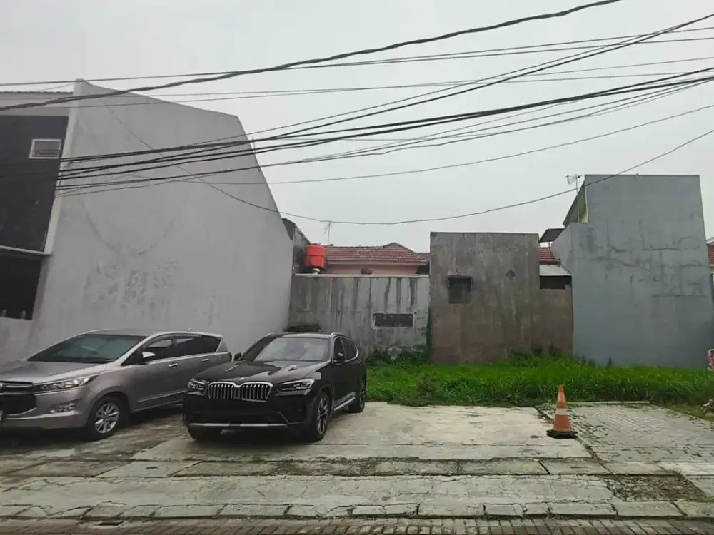 dijual kavling gandeng citra 2 ext