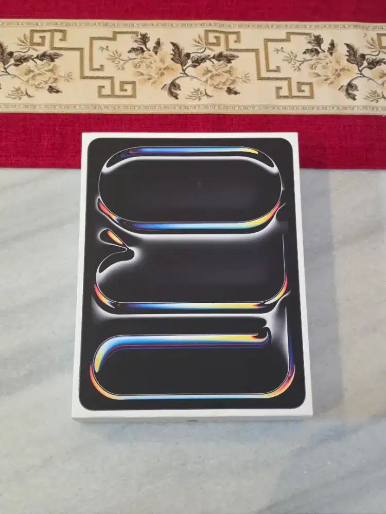 Ipad Pro M5 Wifi only 1tb 13in new segel