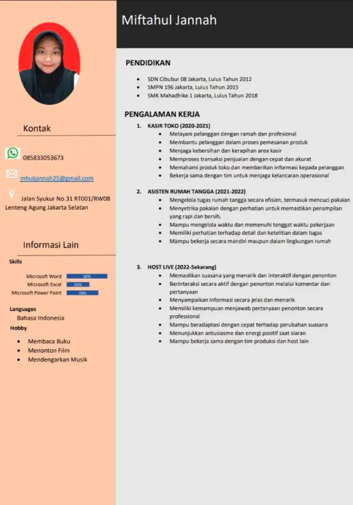 MENCARI PEKERJAAN HALAL