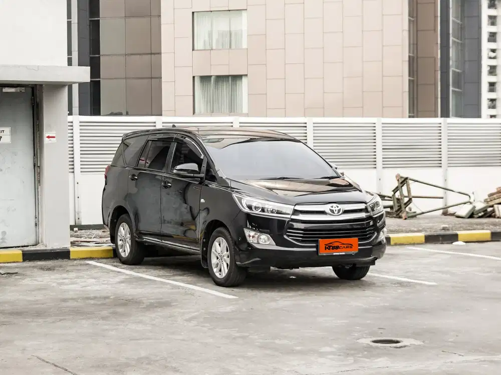 Toyota Kijang Innova 2017 Bensin reborn