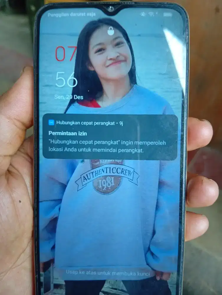 Jual cepat hp Oppo s 77