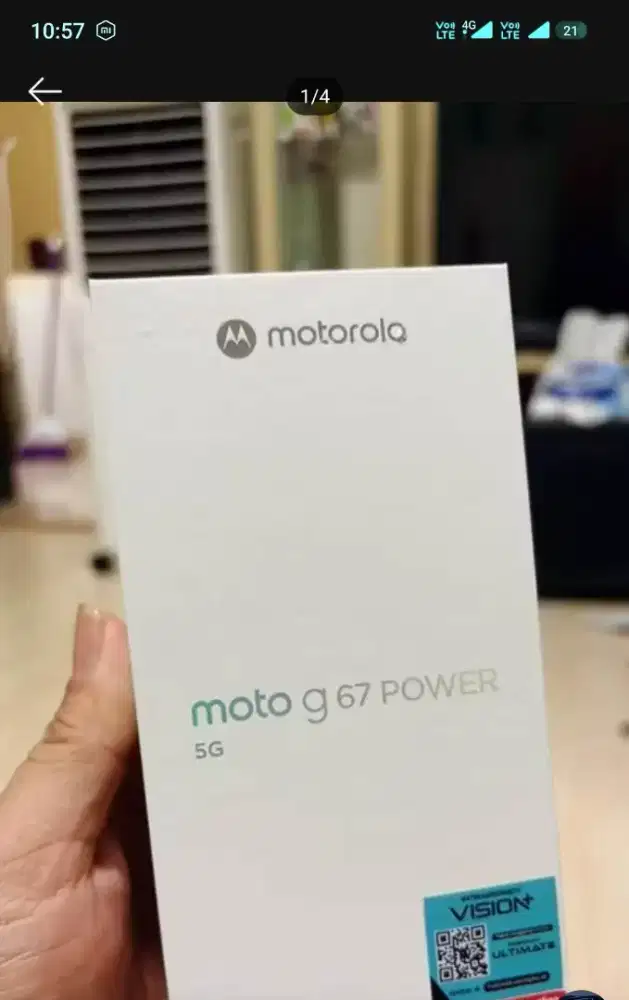 Motorola g67 unboxing