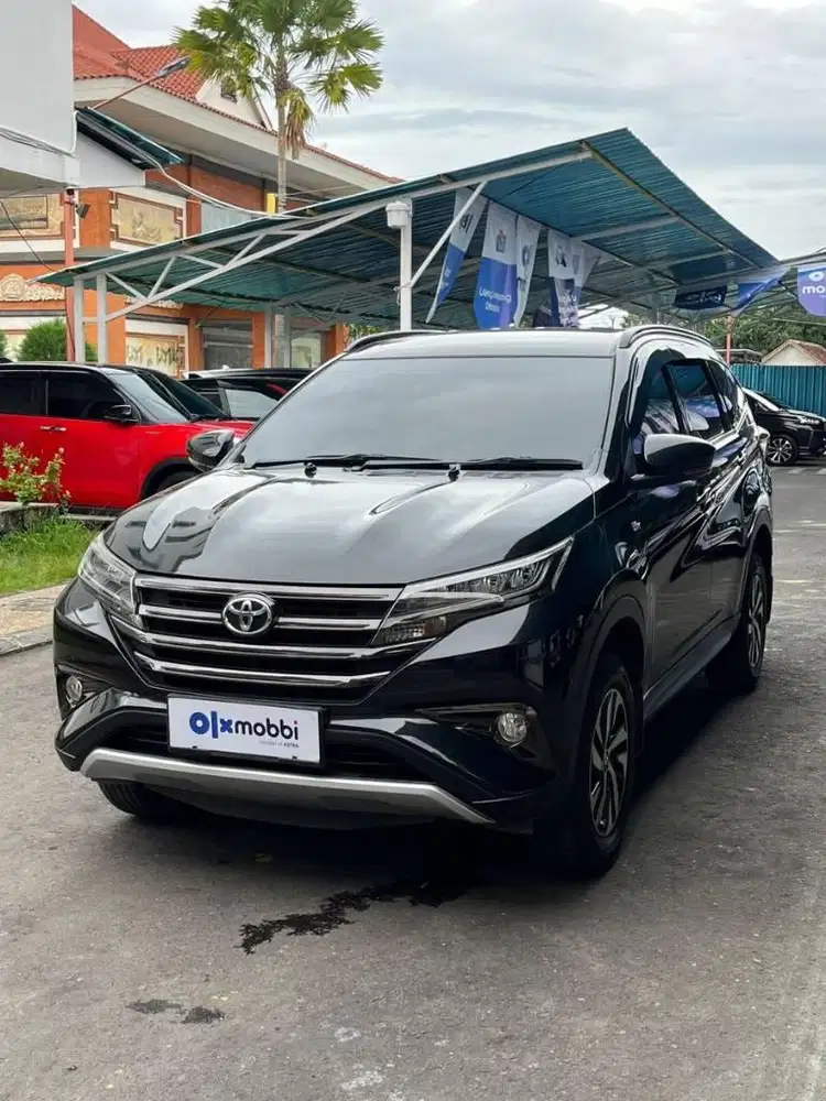 DP RENDAH  - Toyota Rush 1.5 G Bensin AT 2019 Hitam