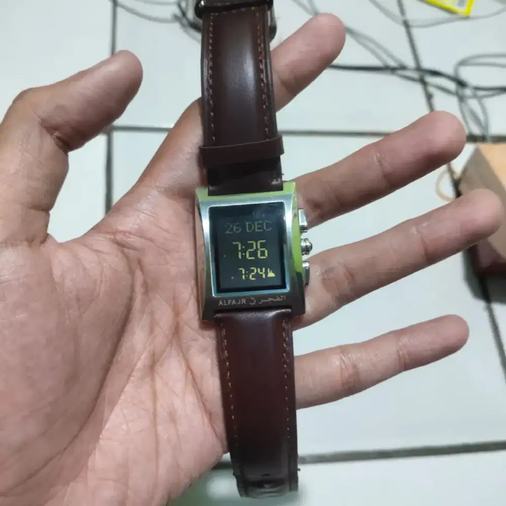 Jam tangan ALFAJR WL-08 79B bekas