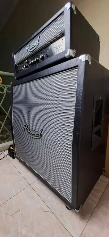 Russel Masterbeast 150 Full Stack (Head + Cab)