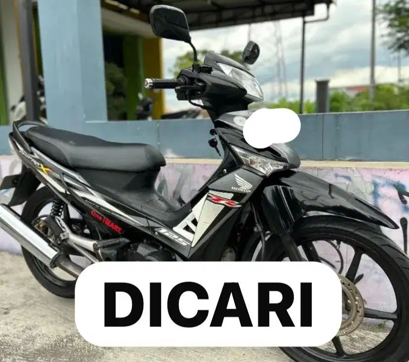 Di Cari Supra X 125 Double Disk DD Tahun 2012 Karbu Supra X 2014