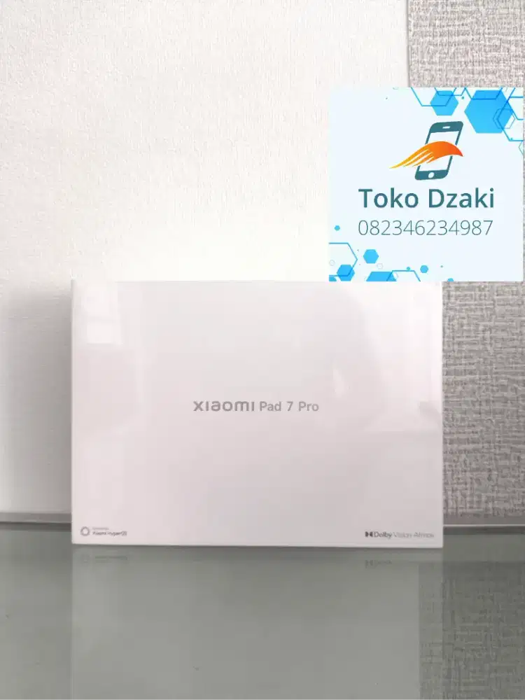 Xiaomi Pad 7 Pro 12/512 Garansi Resmi Baru Dan Segel