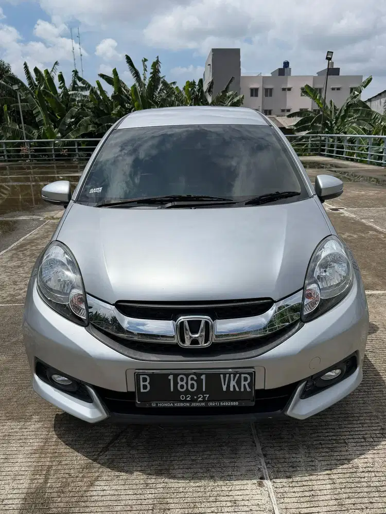 mobilio E manual mt 2016 km low