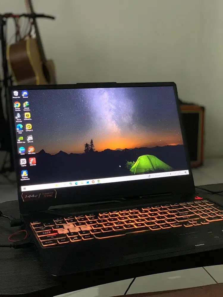 ASUS TUF F15 FX506HC CORE I5 GEN 11TH RTX 3050 RAM 16GB SSD 512GB