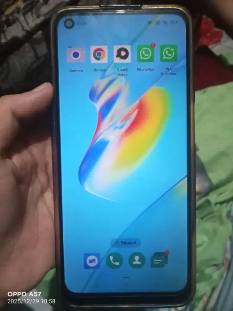 Dijual santai oppo a54 ram 4gb
