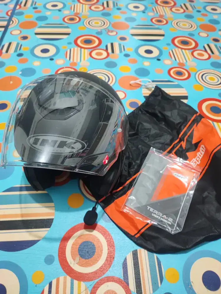 Helm ink terra 2 + gearlec x5