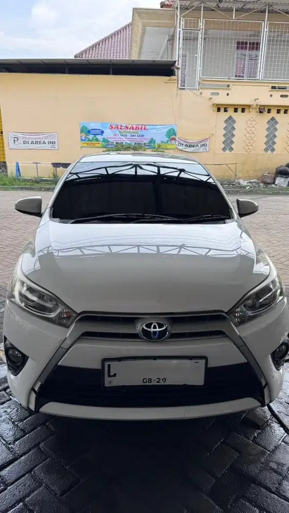 Toyota Yaris 2014 Bensin