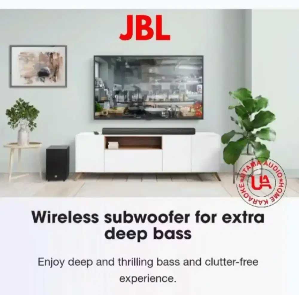 Dijual Baru100% JBL Sound Bar SB550 ,Subwoofer,Speaker,Remote,garansi