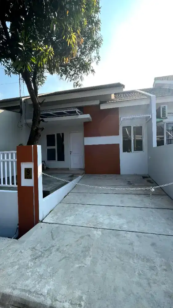 Disewakan Rumah Siap Huni Tahunan | After Renov | Lokasi Strategis