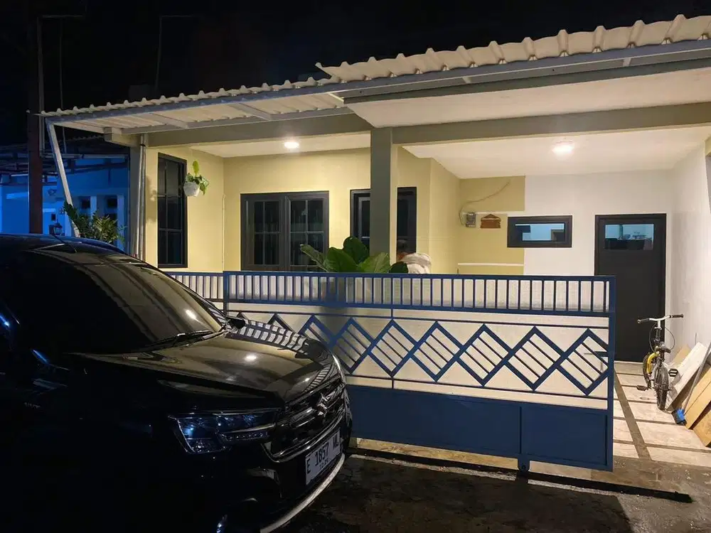 Dijual rumah siap huni inculude bacdrobtv