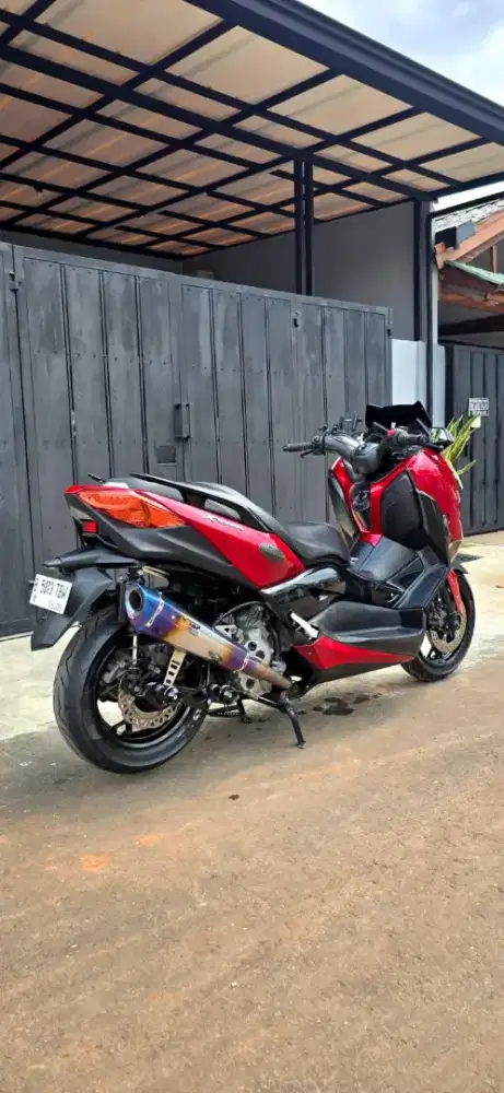 Xmax 250 CC Modif