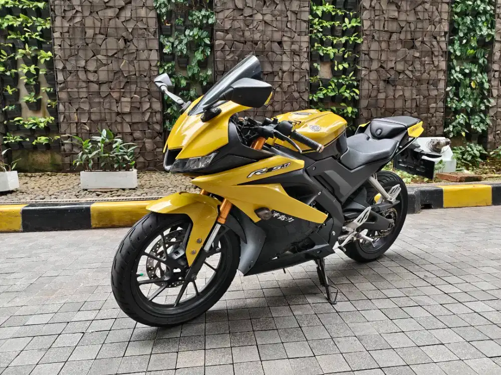 (TERMURAH MULUS) '18 Yamaha R15 v3 pjk 2025 ban girset baru