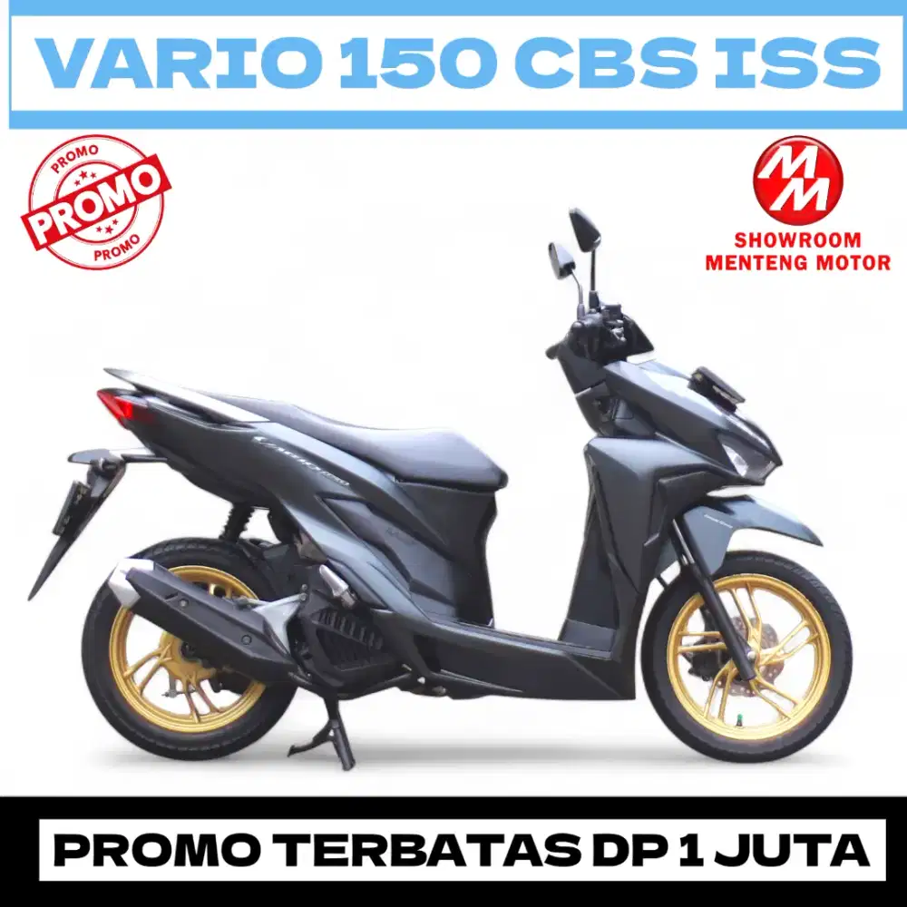 VARIO 150 KEYLESS KREDIT DP 1 JUTA