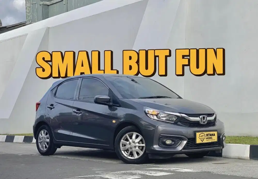 ASIK! HONDA ALL NEW BRIO SATYA E 1.2 AUTOMATIC AT 2023 RS MANUAL MT