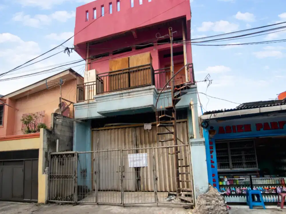 Dijual Rumah Ruko 3 Lantai Pulo Gadung, Jakarta Timur