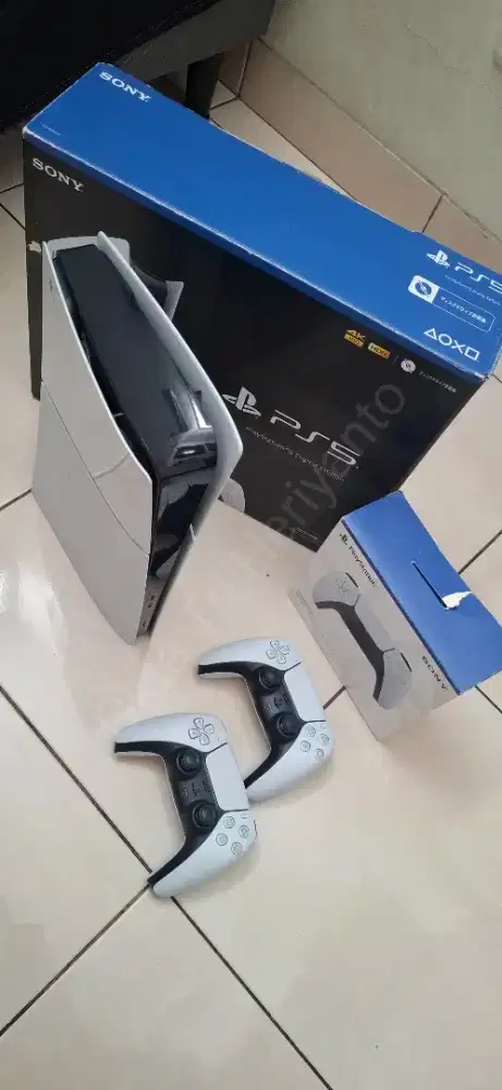 PS5 Slim Digital Japan