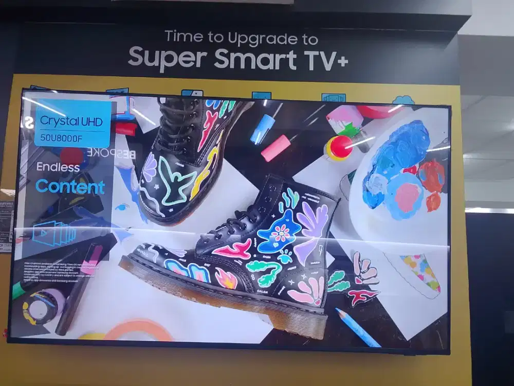 Tv Samsung UA50U8000F