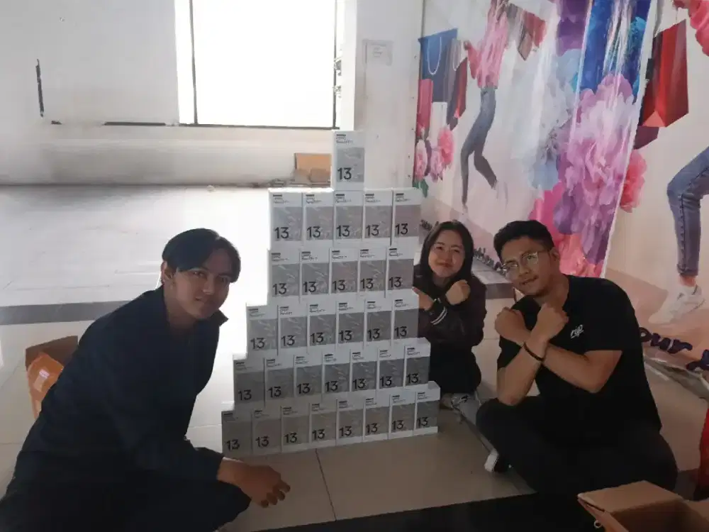 OPPO RENO 13F 5G PROMO CUCI GUDANG