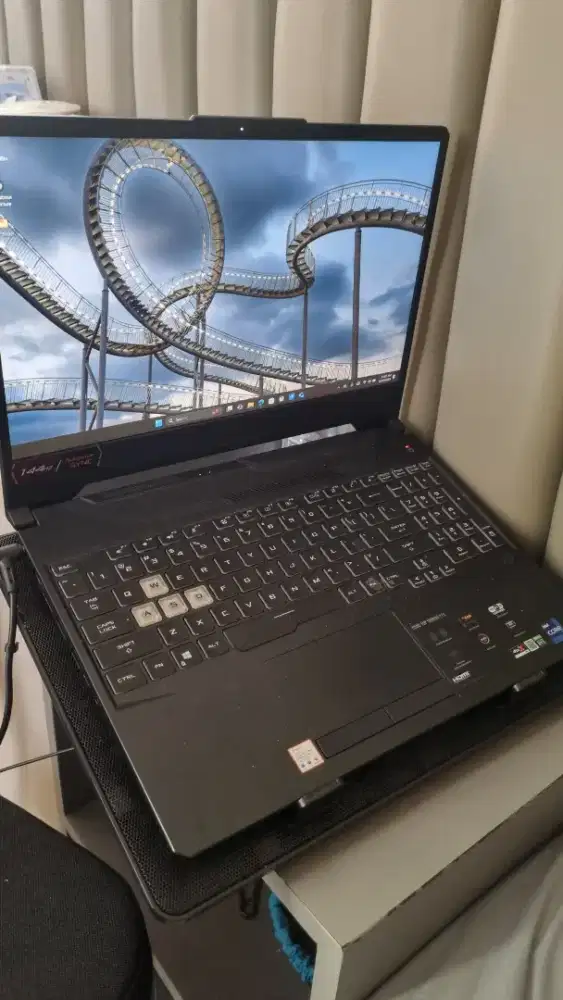 Asus TUF gaming F15, intel i9 - rtx 3060