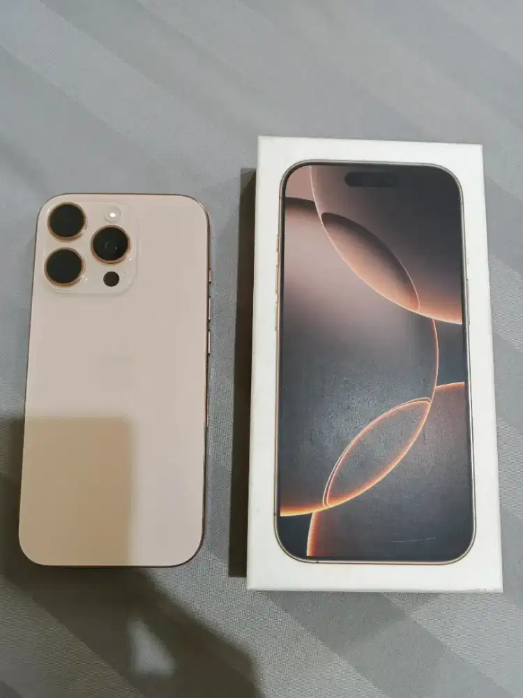 iPhone 16 Pro 128gb ex-iBox (Dessert Titanium)